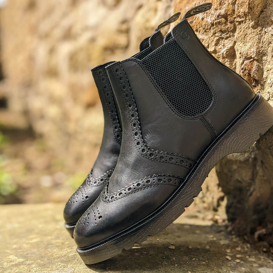 Brogue Boots