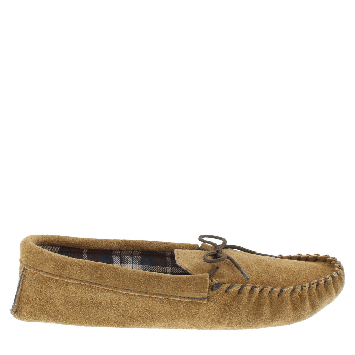 Suede Softsole Moccasin Slippers