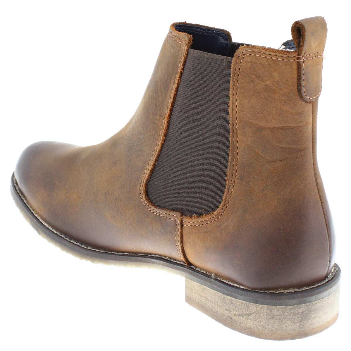Aintree Women's Leather Chelsea Boots