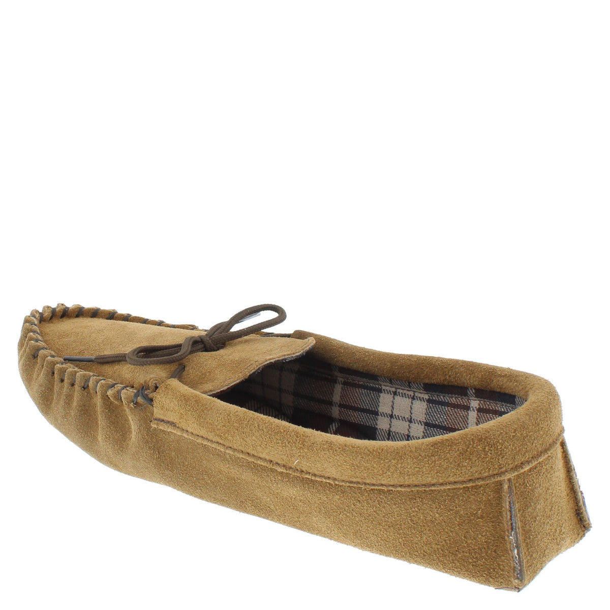 Suede Softsole Moccasin Slippers