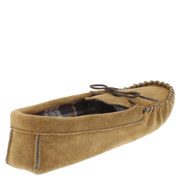 Suede Softsole Moccasin Slippers
