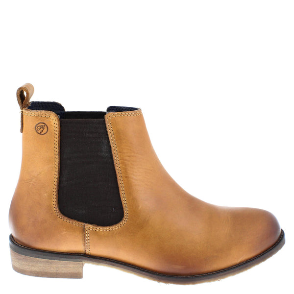 Aintree Women's Leather Chelsea Boots
