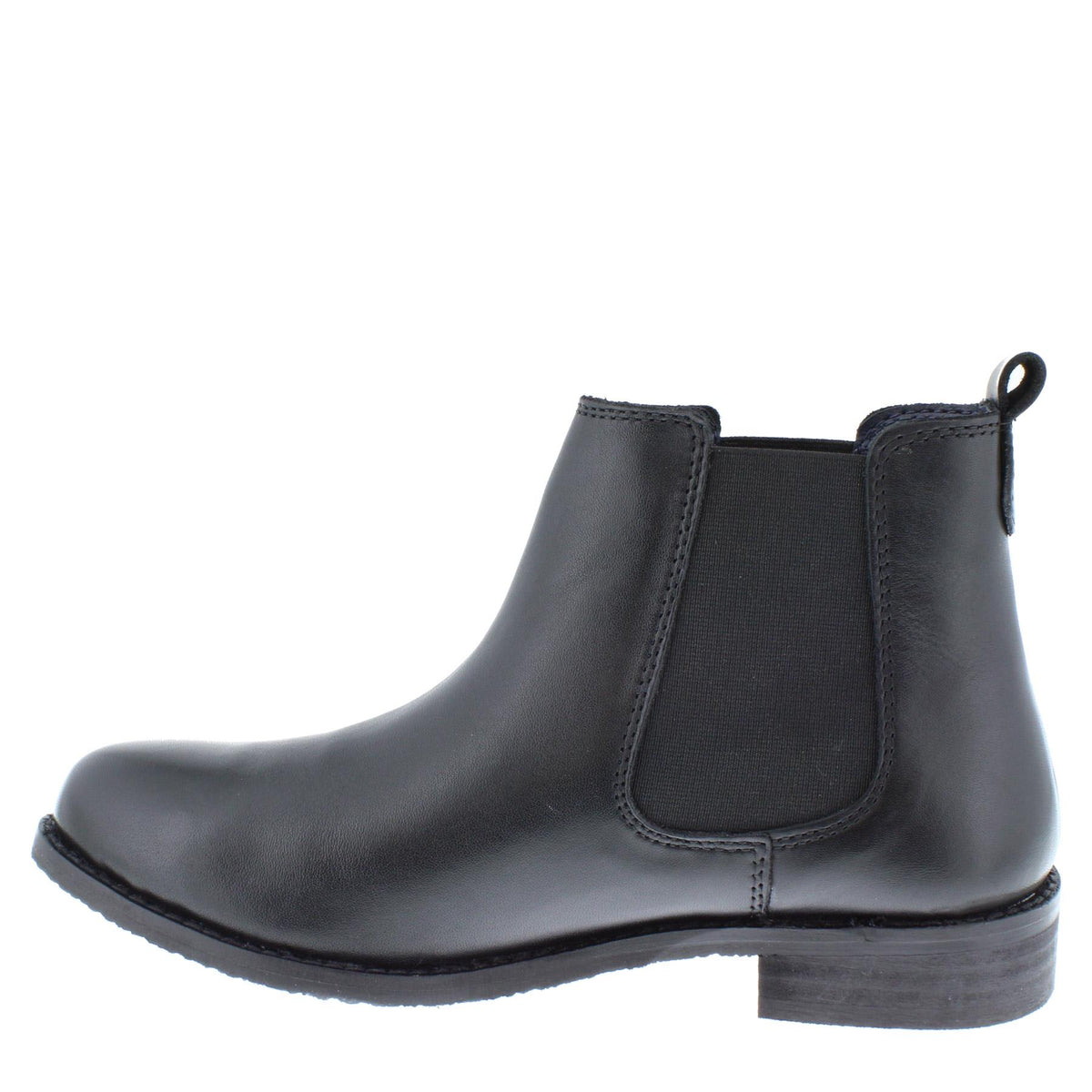 Aintree Women's Leather Chelsea Boots