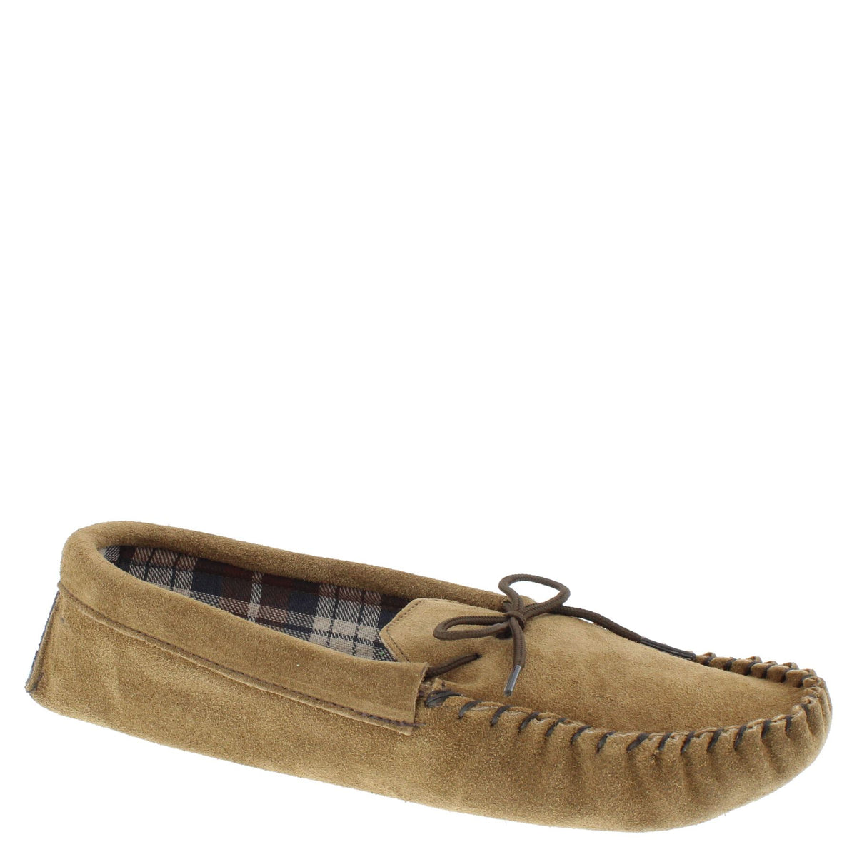 Suede Softsole Moccasin Slippers