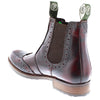 Chepstow Men's Leather Brogue Chelsea Boots