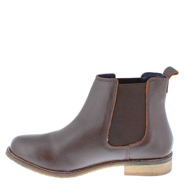 Aintree Women's Leather Chelsea Boots