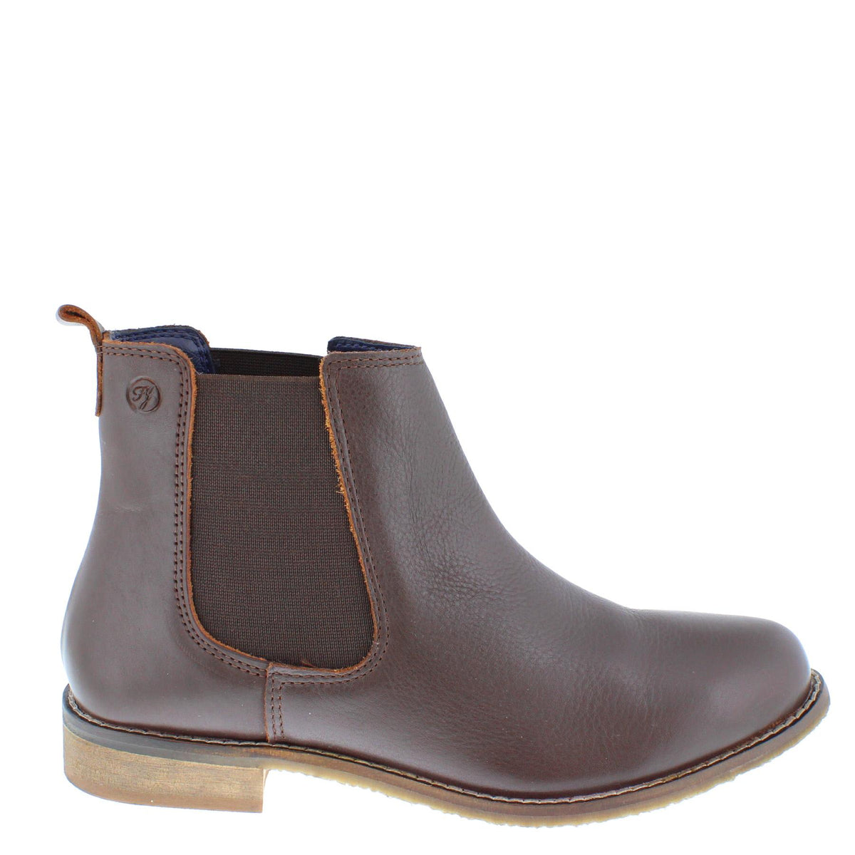 Aintree Women's Leather Chelsea Boots