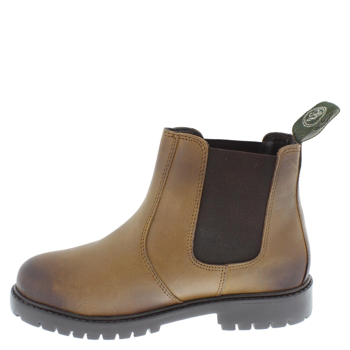 Rutland Kids' Leather Chelsea Dealer Boots