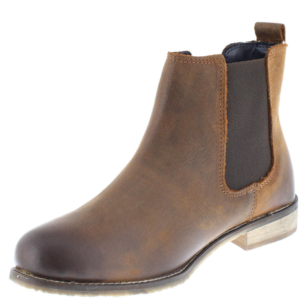 Aintree Women's Leather Chelsea Boots
