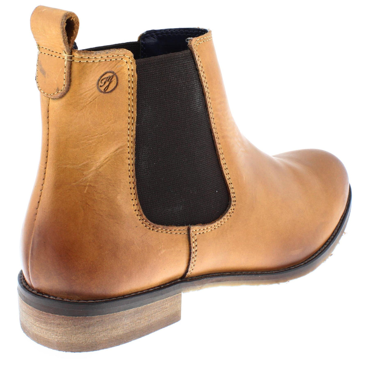 Aintree Women's Leather Chelsea Boots