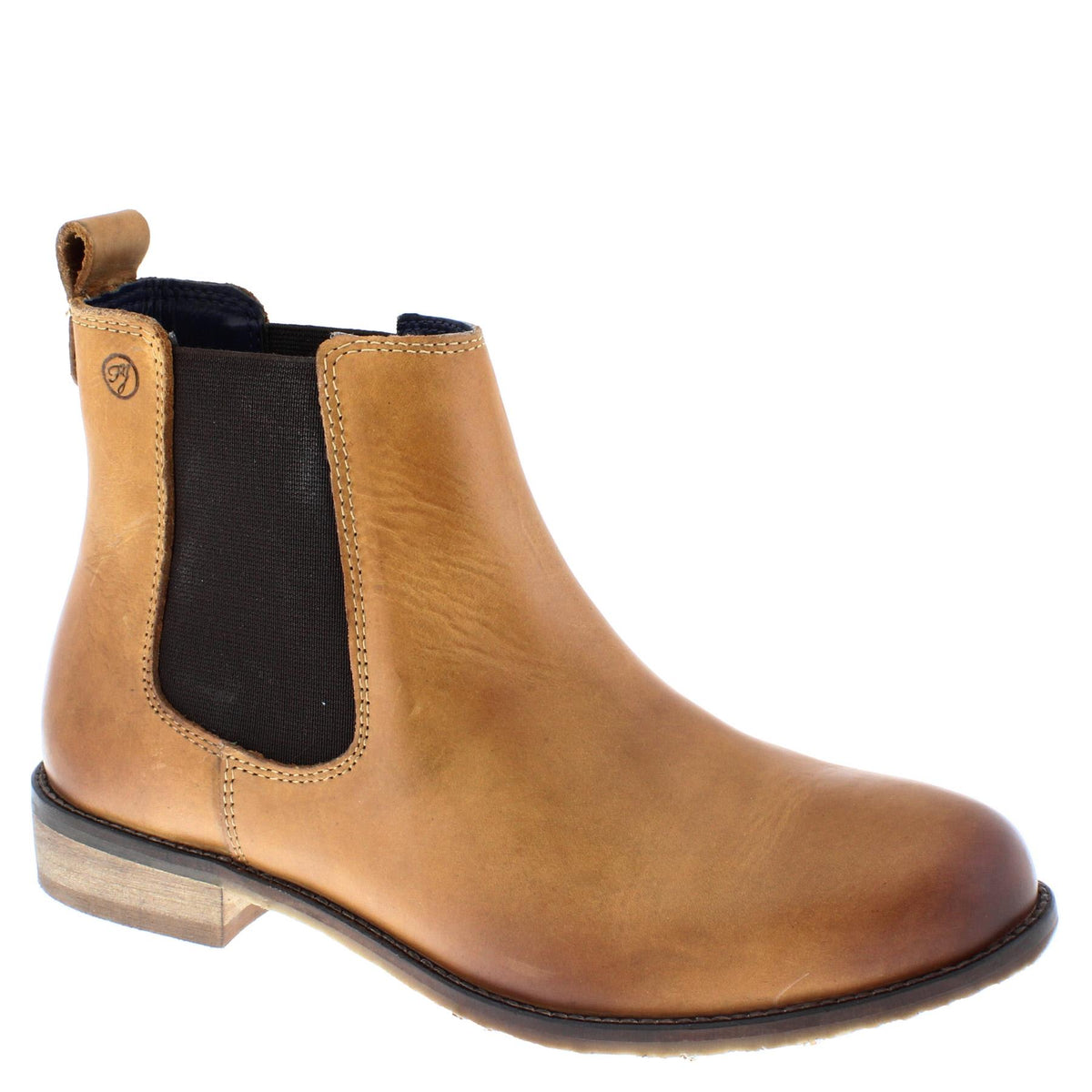 Aintree Women's Leather Chelsea Boots