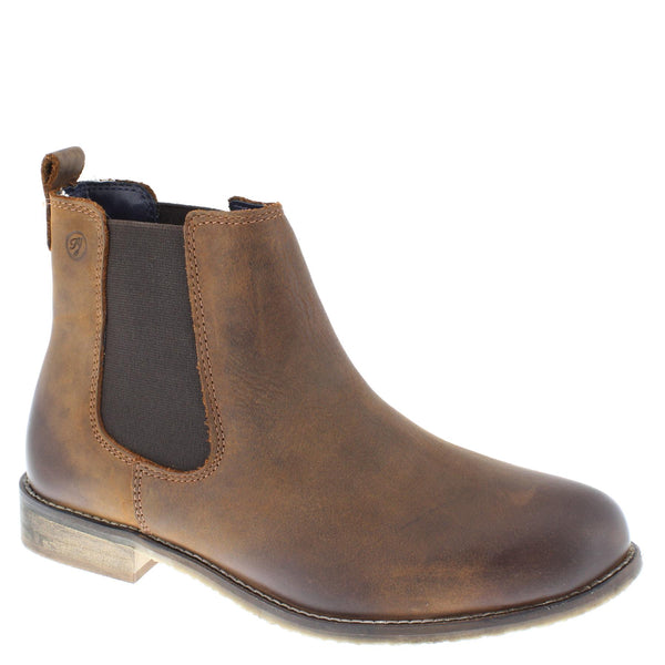 Aintree Women's Leather Chelsea Boots