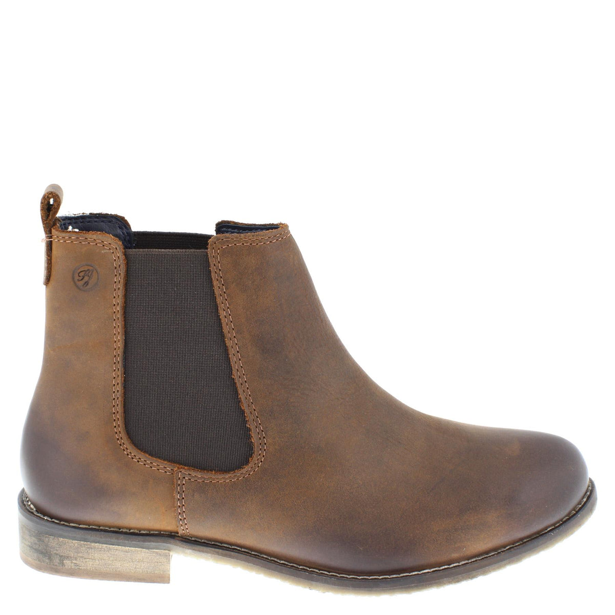 Aintree Women's Leather Chelsea Boots