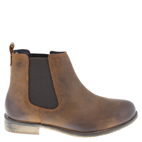 Aintree Women's Leather Chelsea Boots