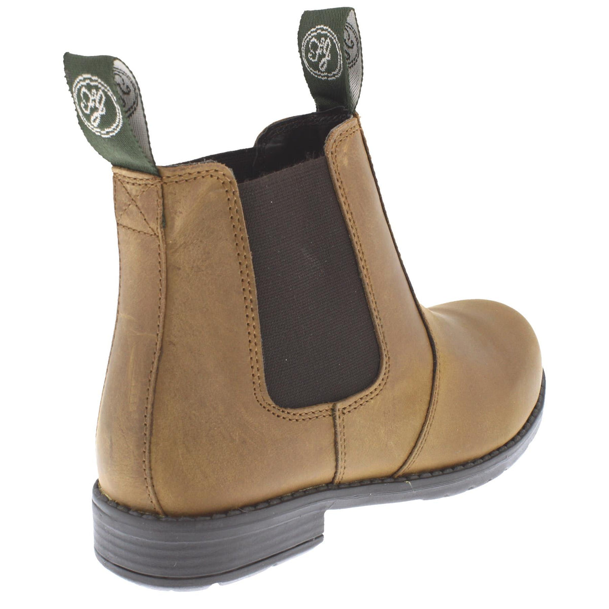 Ascot Leather Chelsea Boots