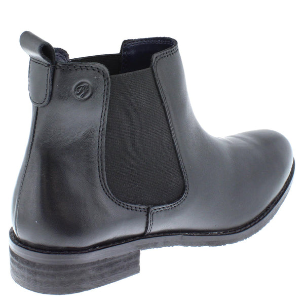 Aintree Women's Leather Chelsea Boots