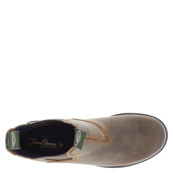 Suffolk Women's Leather Chelsea Boots