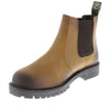 Frank James Rutland Men's Leather Pull On Chelsea Dealer Boots