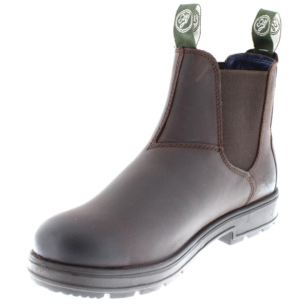 Braunston Men's Greasy Leather Chelsea Boots