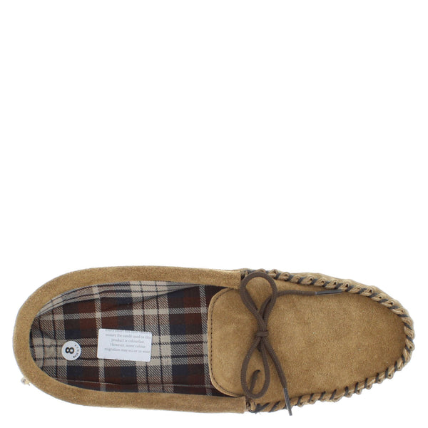 Suede Softsole Moccasin Slippers
