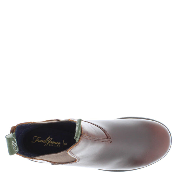 Suffolk Women's Leather Chelsea Boots