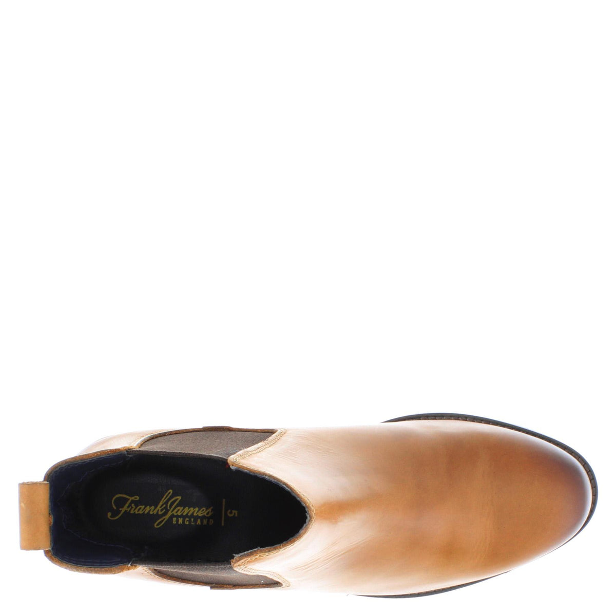 Aintree Women's Leather Chelsea Boots