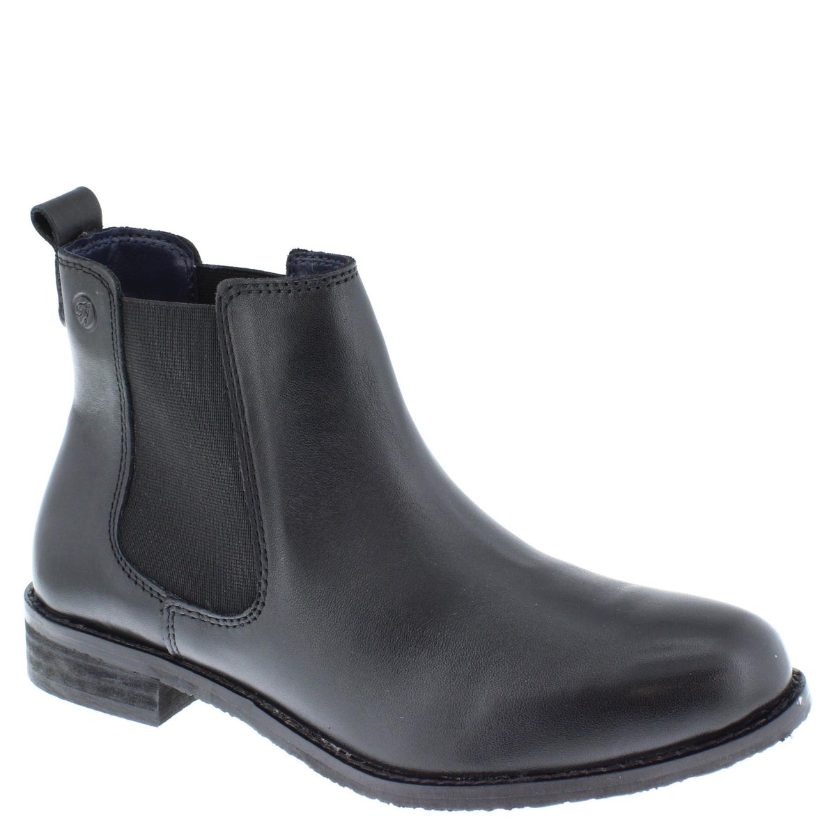 Aintree Women's Leather Chelsea Boots