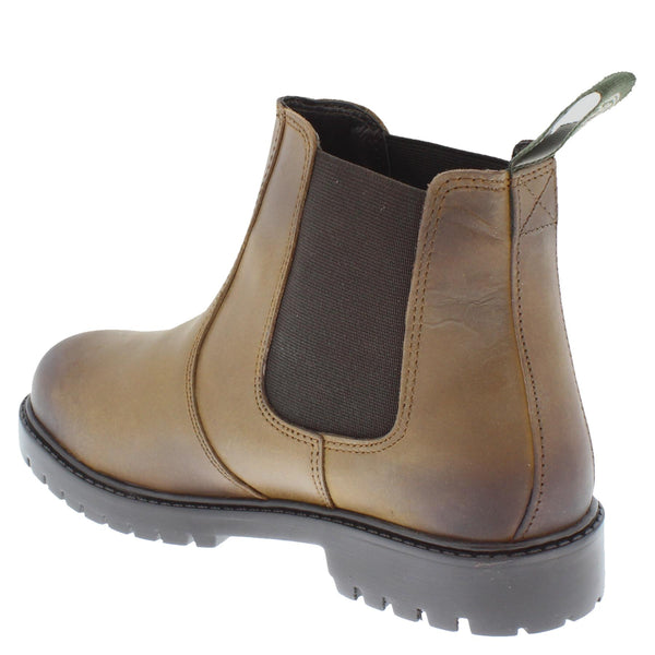 Rutland Kids' Leather Chelsea Dealer Boots