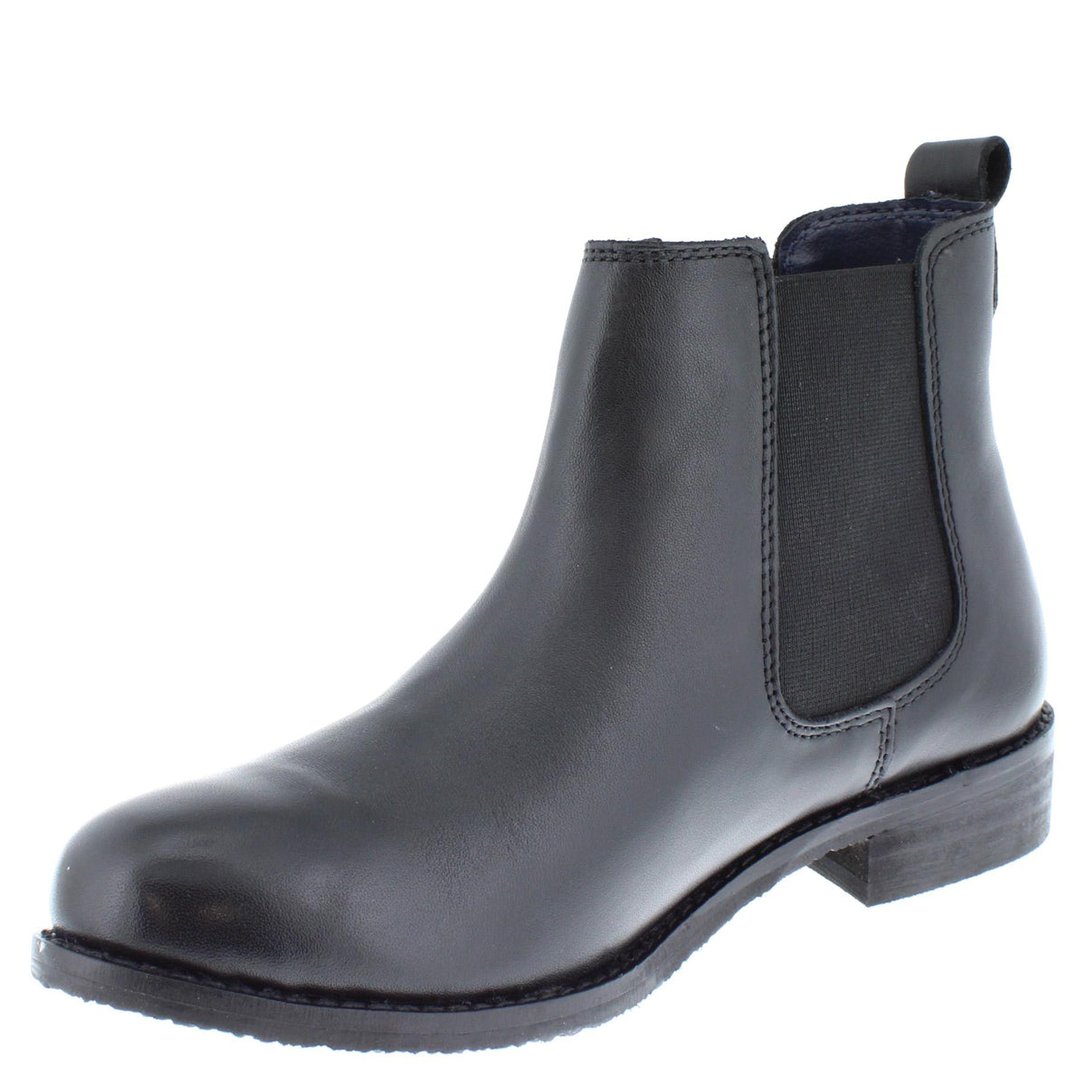 Aintree Women's Leather Chelsea Boots