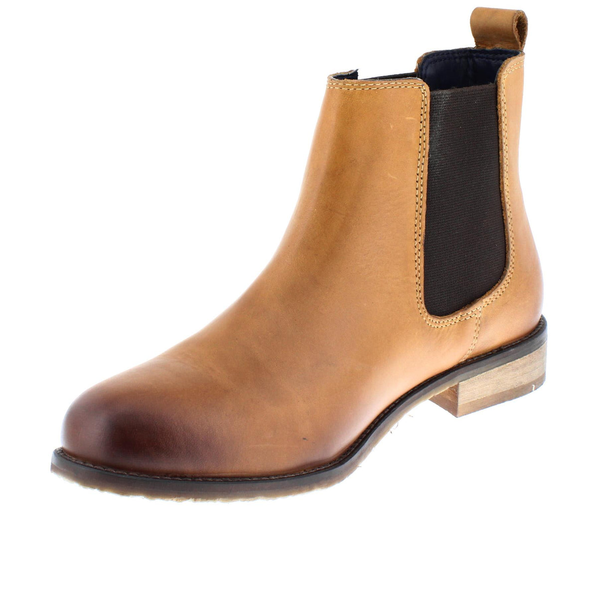 Aintree Women's Leather Chelsea Boots