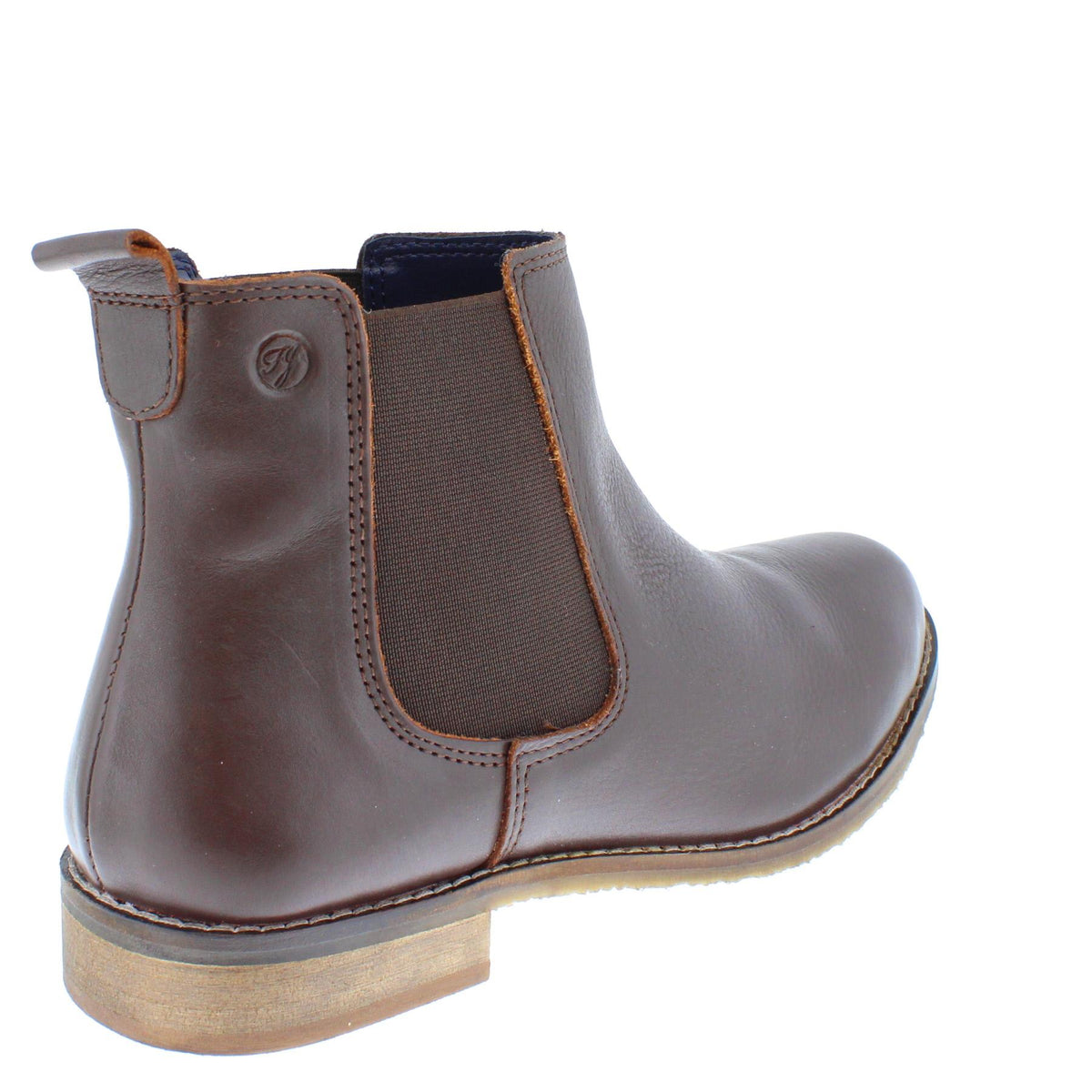 Aintree Women's Leather Chelsea Boots