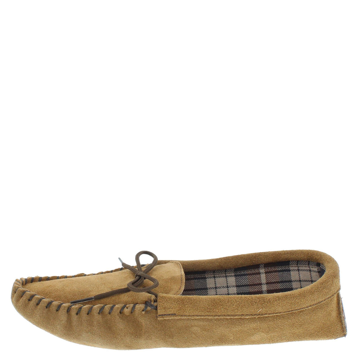 Suede Softsole Moccasin Slippers