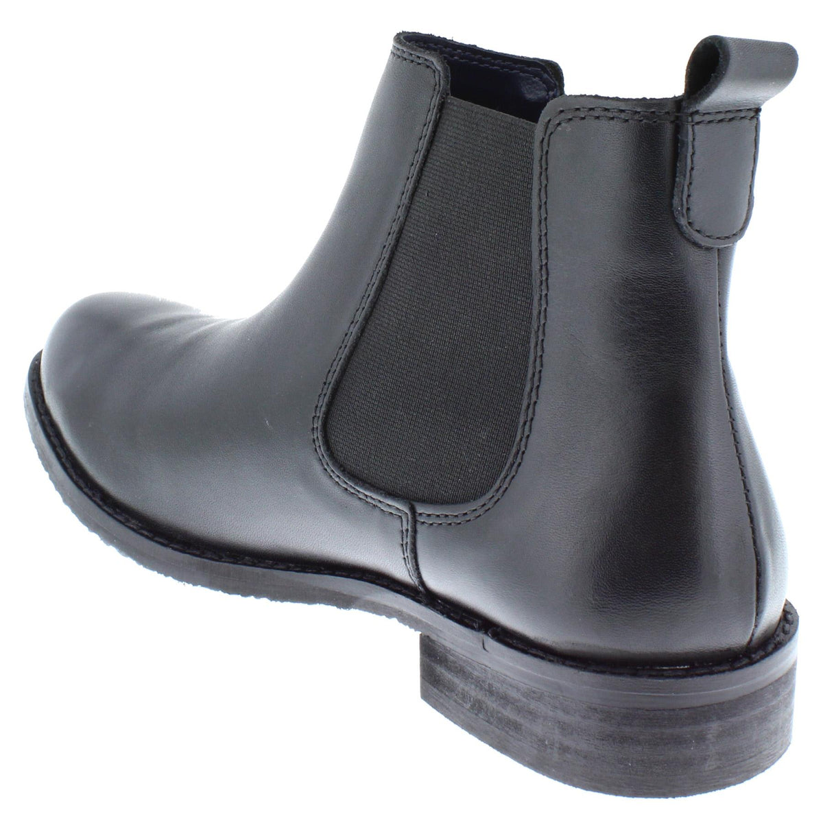 Aintree Women's Leather Chelsea Boots