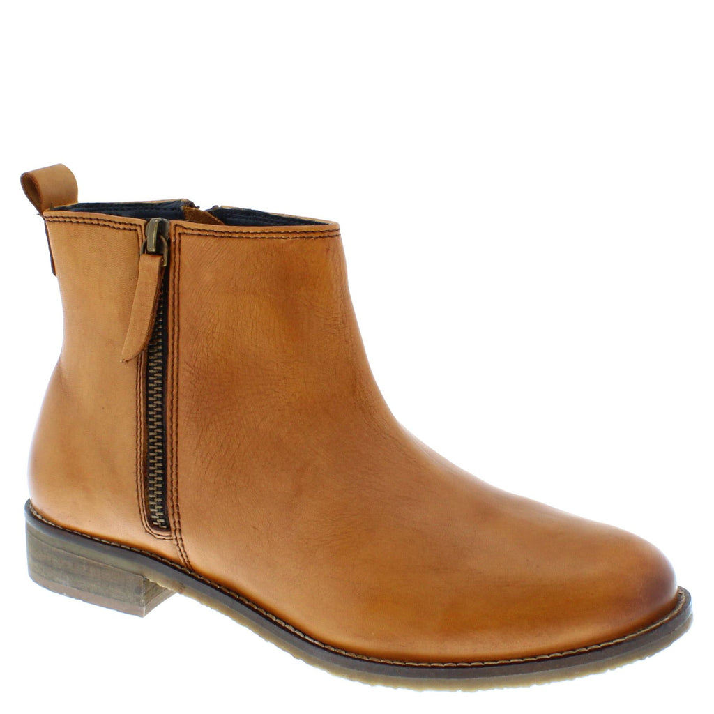 Newbury Women's Leather Zip Up Chelsea Boots – Frank James