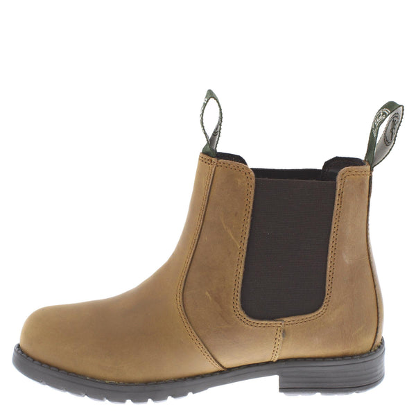 Ascot Leather Chelsea Boots