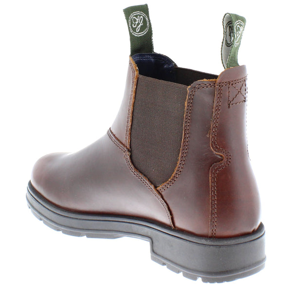 Suffolk Women's Leather Chelsea Boots