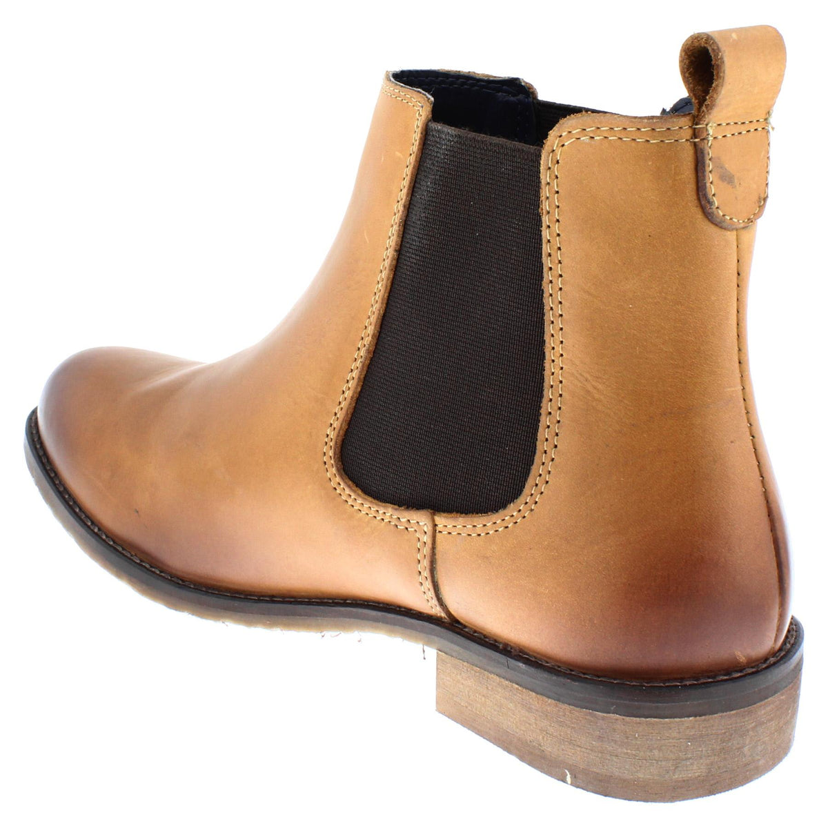 Aintree Women's Leather Chelsea Boots