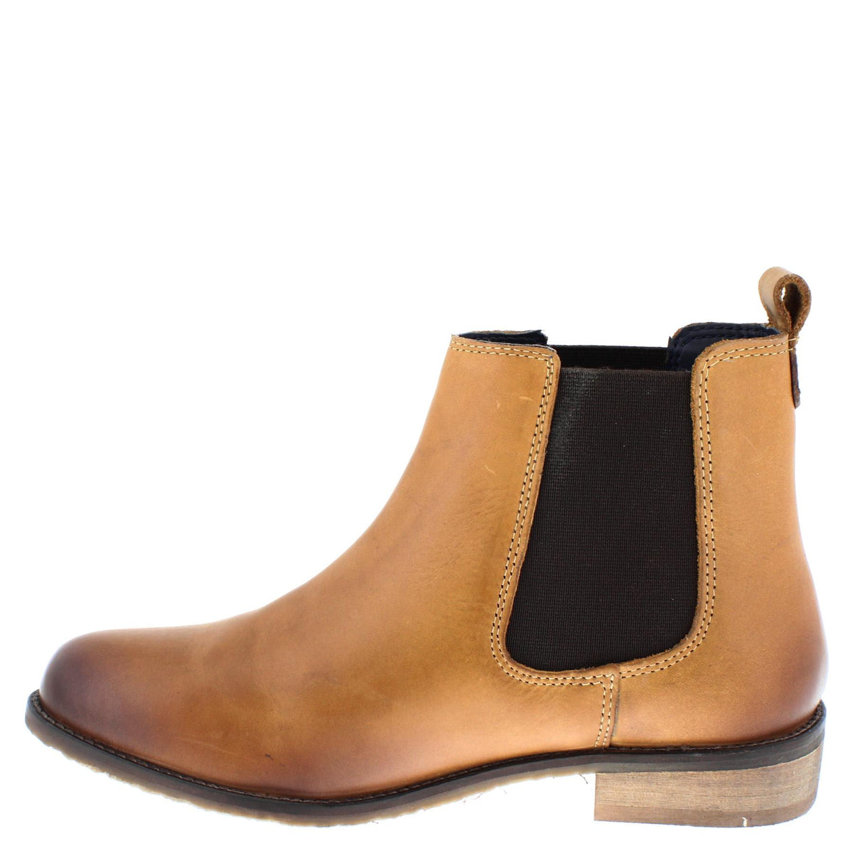 Aintree Women's Leather Chelsea Boots