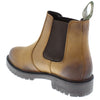 Frank James Rutland Men's Leather Pull On Chelsea Dealer Boots