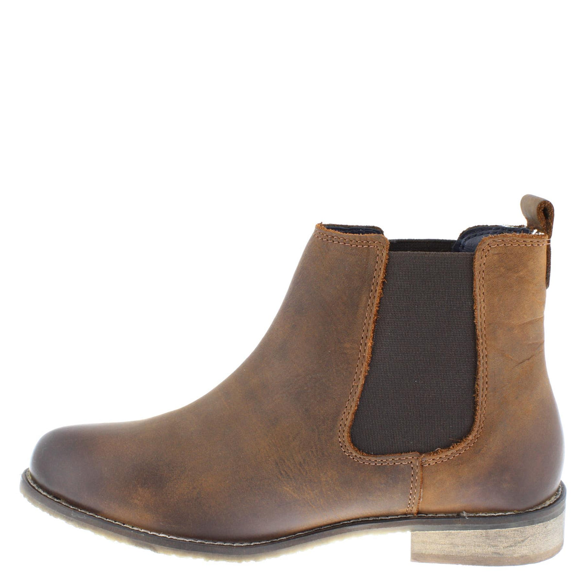 Aintree Women's Leather Chelsea Boots