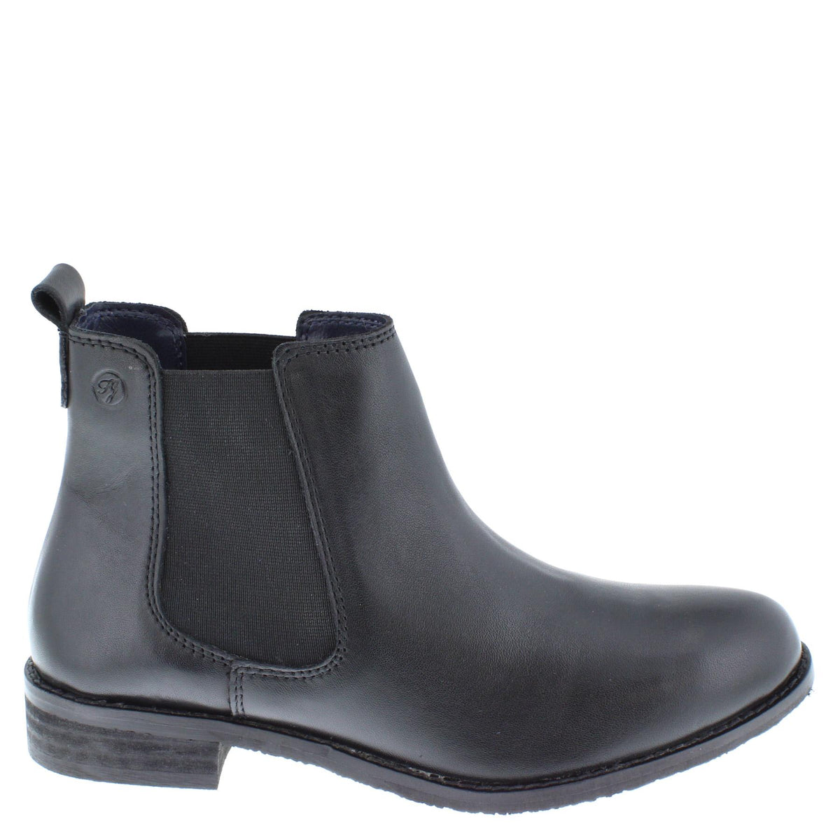 Aintree Women's Leather Chelsea Boots