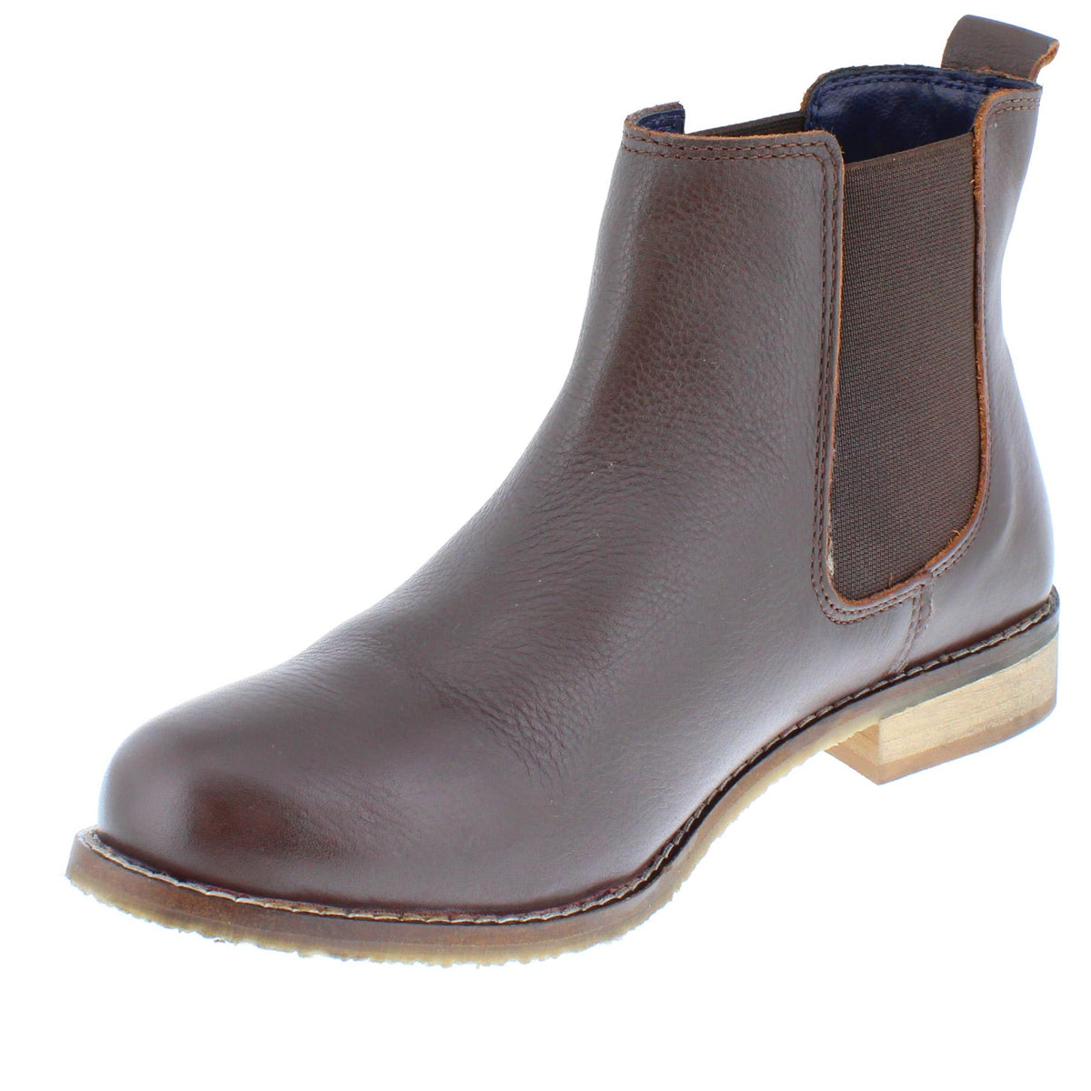 Aintree Women's Leather Chelsea Boots