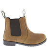 Ascot Leather Chelsea Boots