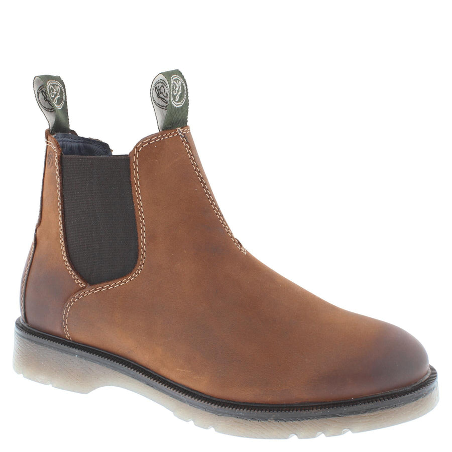 Dartmouth Leather Chelsea Dealer Boots